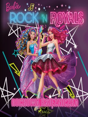 cover image of Barbie--Rockowa księżniczka